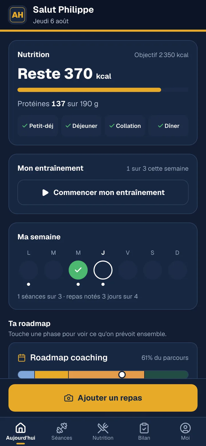 Écran Aujourd'hui